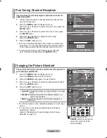 Предварительный просмотр 16 страницы Samsung LA32S8 Owner'S Instructions Manual