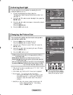 Предварительный просмотр 19 страницы Samsung LA32S8 Owner'S Instructions Manual