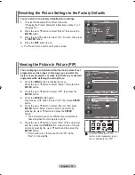 Предварительный просмотр 21 страницы Samsung LA32S8 Owner'S Instructions Manual