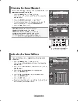 Предварительный просмотр 23 страницы Samsung LA32S8 Owner'S Instructions Manual