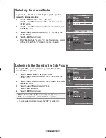 Предварительный просмотр 25 страницы Samsung LA32S8 Owner'S Instructions Manual