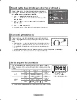 Предварительный просмотр 26 страницы Samsung LA32S8 Owner'S Instructions Manual