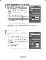 Предварительный просмотр 27 страницы Samsung LA32S8 Owner'S Instructions Manual