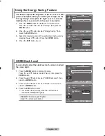 Предварительный просмотр 31 страницы Samsung LA32S8 Owner'S Instructions Manual