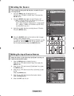 Предварительный просмотр 32 страницы Samsung LA32S8 Owner'S Instructions Manual