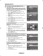 Предварительный просмотр 36 страницы Samsung LA32S8 Owner'S Instructions Manual