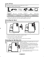 Предварительный просмотр 5 страницы Samsung LA32S81BD Owner'S Instructions Manual