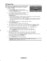 Предварительный просмотр 12 страницы Samsung LA32S81BD Owner'S Instructions Manual