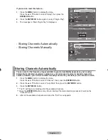 Preview for 13 page of Samsung LA32S81BD Owner'S Instructions Manual