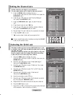 Preview for 15 page of Samsung LA32S81BD Owner'S Instructions Manual