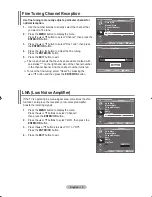 Preview for 17 page of Samsung LA32S81BD Owner'S Instructions Manual