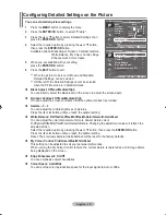 Preview for 20 page of Samsung LA32S81BD Owner'S Instructions Manual