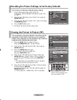 Preview for 23 page of Samsung LA32S81BD Owner'S Instructions Manual