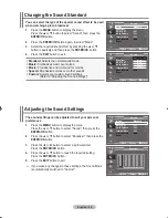 Preview for 25 page of Samsung LA32S81BD Owner'S Instructions Manual