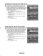 Preview for 26 page of Samsung LA32S81BD Owner'S Instructions Manual