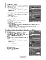 Предварительный просмотр 31 страницы Samsung LA32S81BD Owner'S Instructions Manual