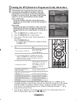 Предварительный просмотр 39 страницы Samsung LA32S81BD Owner'S Instructions Manual