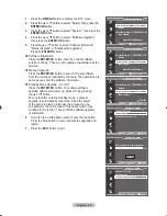 Preview for 45 page of Samsung LA32S81BD Owner'S Instructions Manual