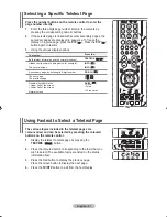 Preview for 49 page of Samsung LA32S81BD Owner'S Instructions Manual