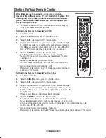 Preview for 50 page of Samsung LA32S81BD Owner'S Instructions Manual