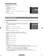 Preview for 14 page of Samsung la37b530p7f User Manual