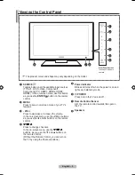 Предварительный просмотр 5 страницы Samsung LA40A750R1R User Manual