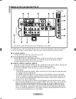 Предварительный просмотр 6 страницы Samsung LA40A750R1R User Manual