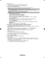 Предварительный просмотр 19 страницы Samsung LA40A750R1R User Manual