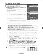 Предварительный просмотр 20 страницы Samsung LA40A750R1R User Manual