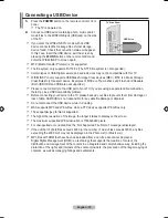 Предварительный просмотр 37 страницы Samsung LA40A750R1R User Manual