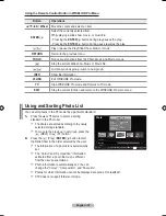 Предварительный просмотр 40 страницы Samsung LA40A750R1R User Manual