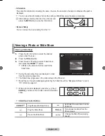 Предварительный просмотр 42 страницы Samsung LA40A750R1R User Manual