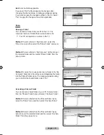 Предварительный просмотр 55 страницы Samsung LA40A750R1R User Manual