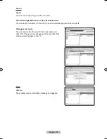 Предварительный просмотр 57 страницы Samsung LA40A750R1R User Manual