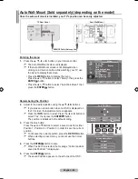 Предварительный просмотр 71 страницы Samsung LA40A750R1R User Manual