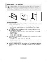 Предварительный просмотр 73 страницы Samsung LA40A750R1R User Manual