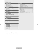 Preview for 3 page of Samsung LA40B610 User Manual