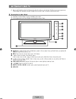 Preview for 4 page of Samsung LA40B610 User Manual