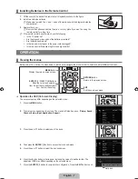 Preview for 9 page of Samsung LA40B610 User Manual