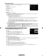 Preview for 12 page of Samsung LA40B610 User Manual