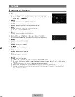 Preview for 14 page of Samsung LA40B610 User Manual