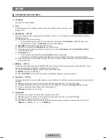 Preview for 21 page of Samsung LA40B610 User Manual