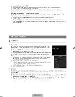 Preview for 23 page of Samsung LA40B610 User Manual