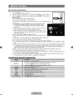 Preview for 25 page of Samsung LA40B610 User Manual