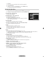 Preview for 30 page of Samsung LA40B610 User Manual