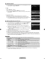 Preview for 36 page of Samsung LA40B610 User Manual