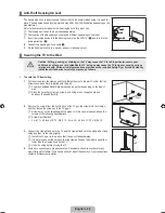 Preview for 42 page of Samsung LA40B610 User Manual