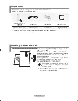 Preview for 5 page of Samsung LA40F8 Owner'S Instructions Manual