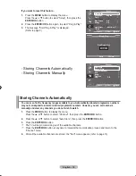 Preview for 12 page of Samsung LA40F8 Owner'S Instructions Manual