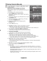 Preview for 13 page of Samsung LA40F8 Owner'S Instructions Manual